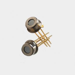 Thermopile temperature sensor